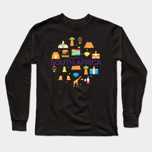 Tour To South Africa Long Sleeve T-Shirt